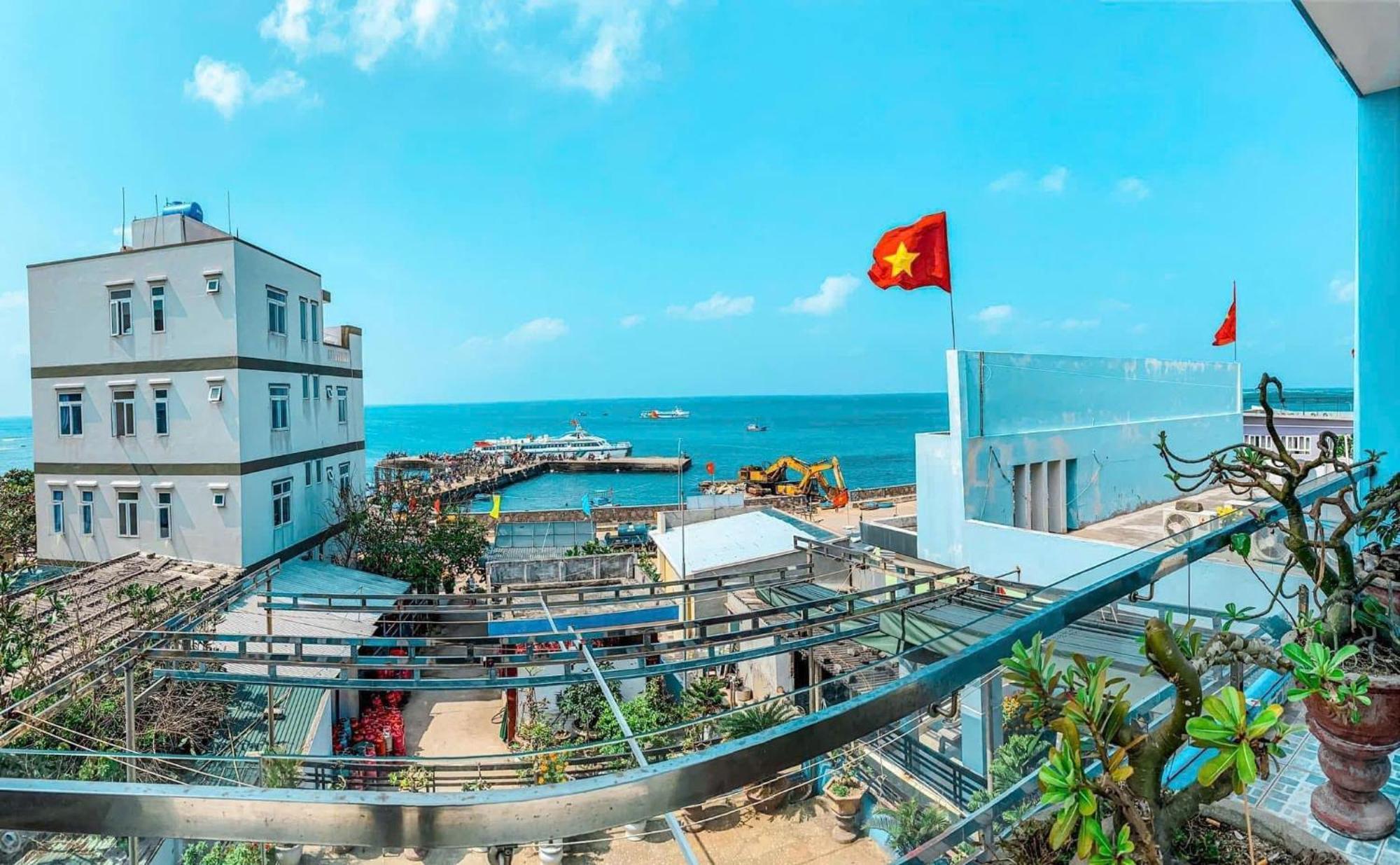 Hotel Tien Tri 02 Ly Son Exterior photo